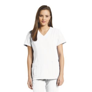 TOP MARVELLA 659 BLANCO WHITE CROSS