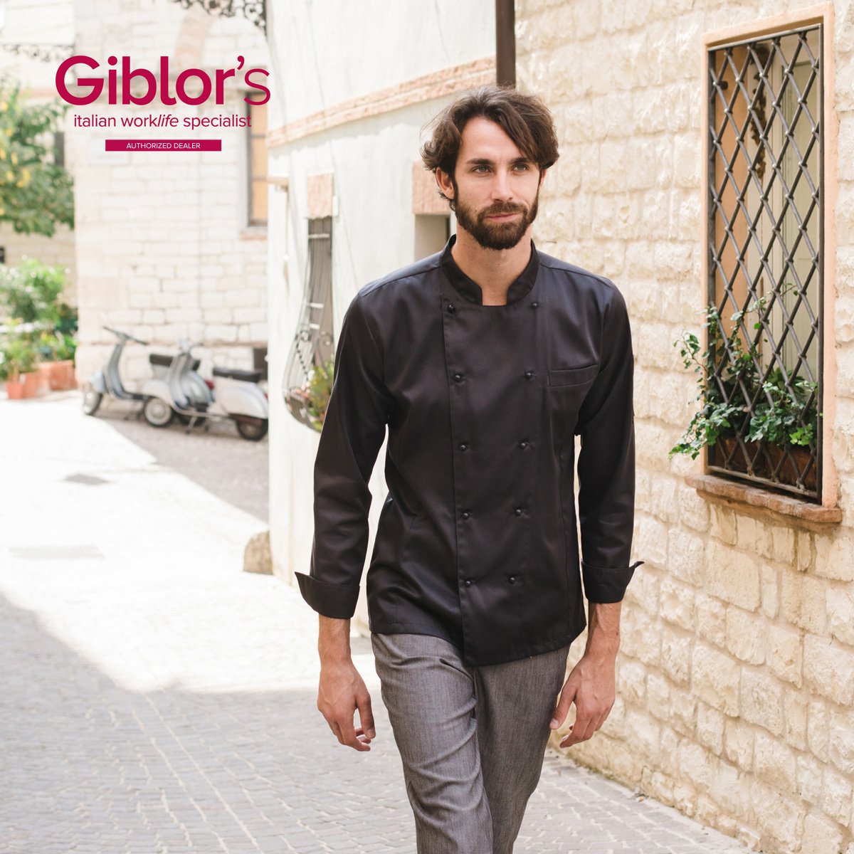 CHAQUETA RAPHAEL NEGRA GIBLOR'S - Imagen 2