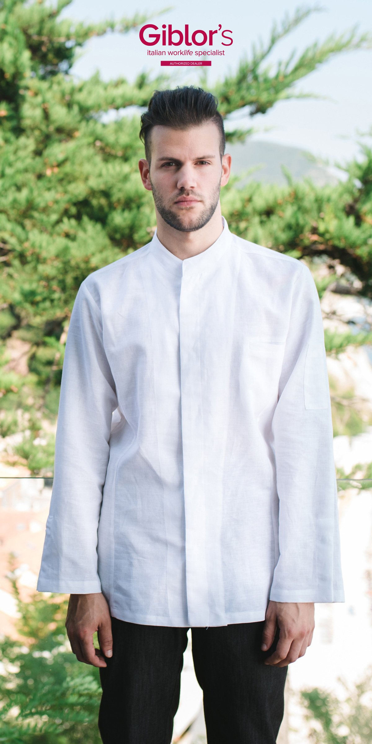 CHAQUETA NARCISO BLANCA GIBLOR'S - Imagen 2