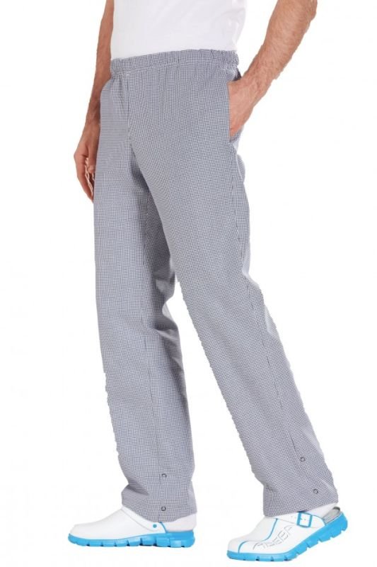 PANTALON ATTO PIED DE POULE - Imagen 3