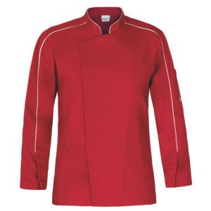 CHAQUETA LIVORNO ROJA GIBLOR'S