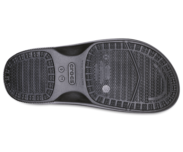 ZUECO CROCS ON THE CLOCK WORK SLIP ON - Imagen 4