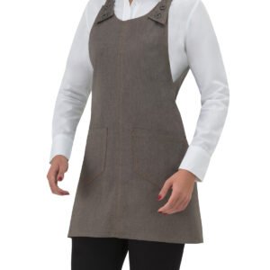 PECHERA/CHALECO VILMA MARRON GIBLOR'S