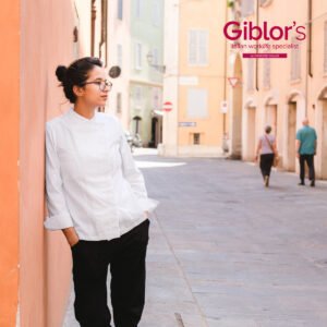 CHAQUETA ERA BLANCA MUJER GIBLOR'S