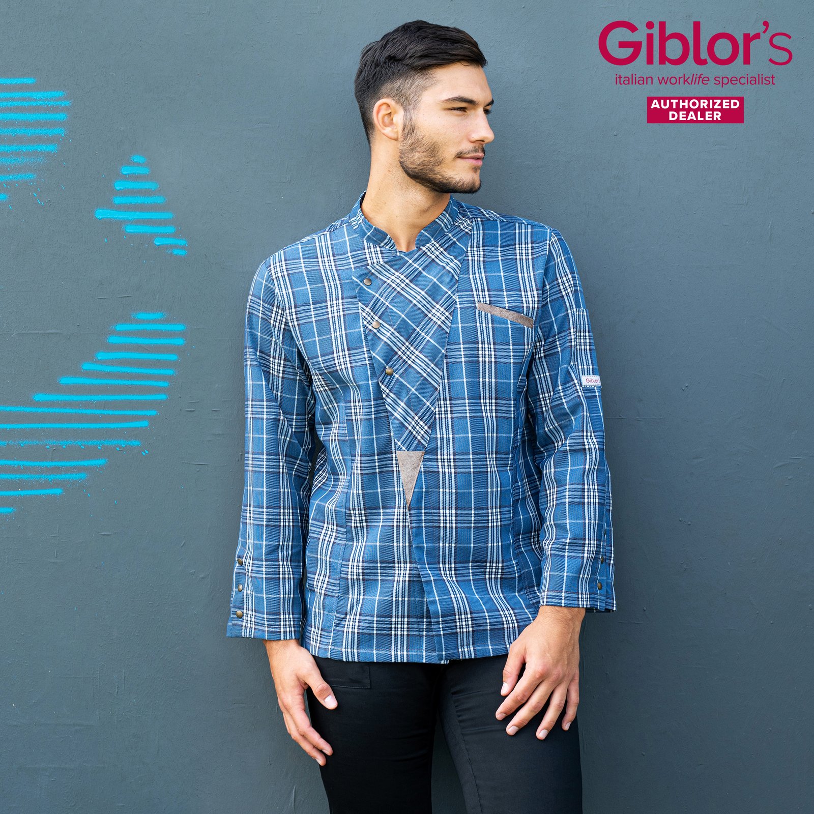 CHAQUETA GROSSETO AZUL PG GIBLOR'S - Imagen 2