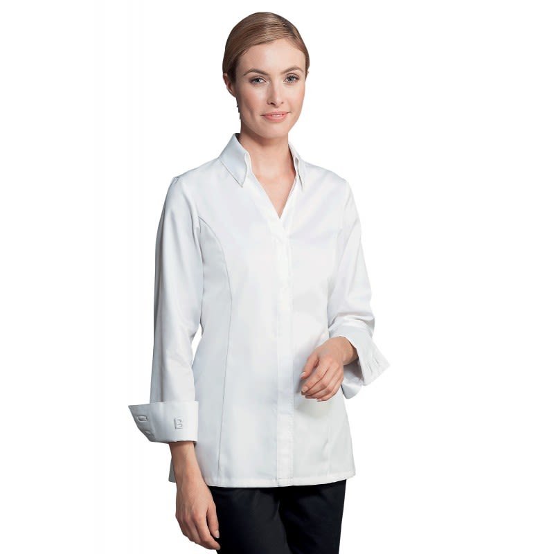 CHAQUETA BELLAGIA BLANCA MUJER - Imagen 2