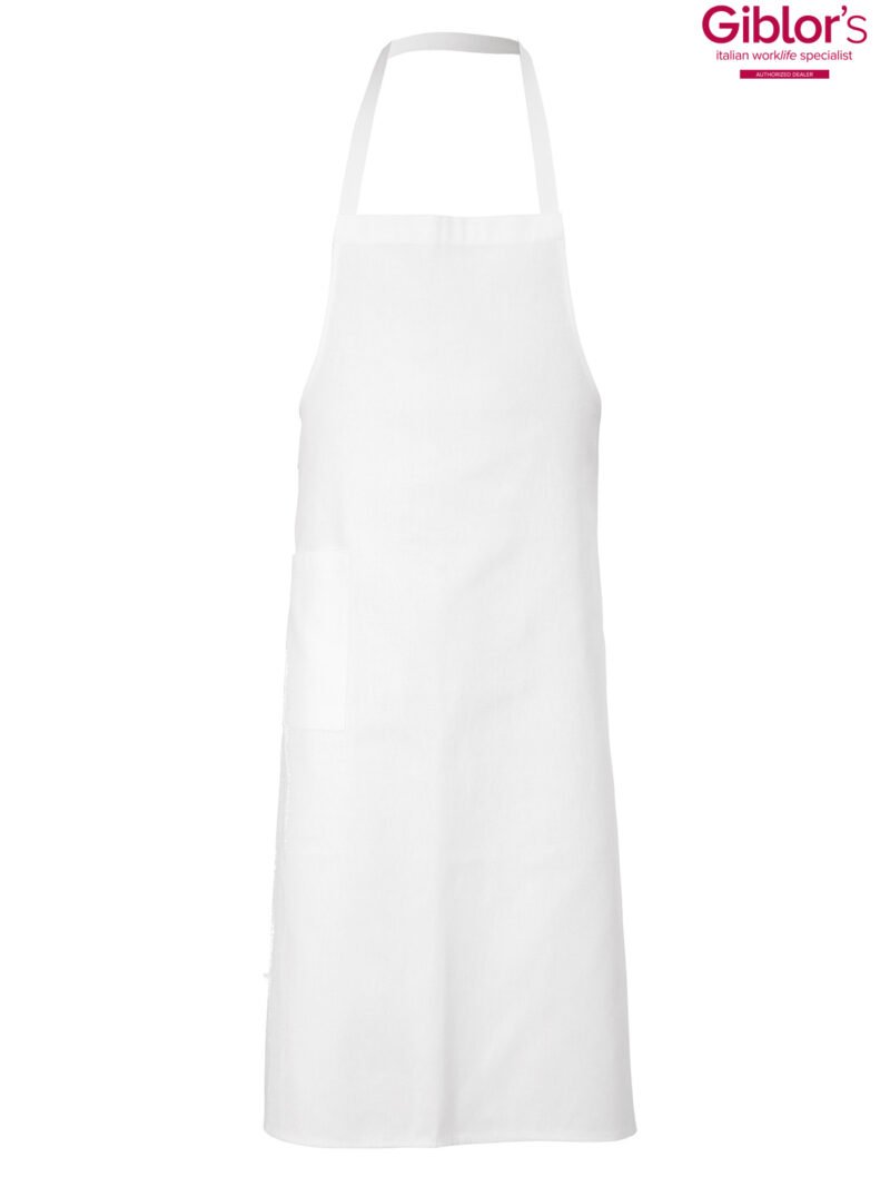 PECHERA CUOCO BLANCA GIBLOR'S