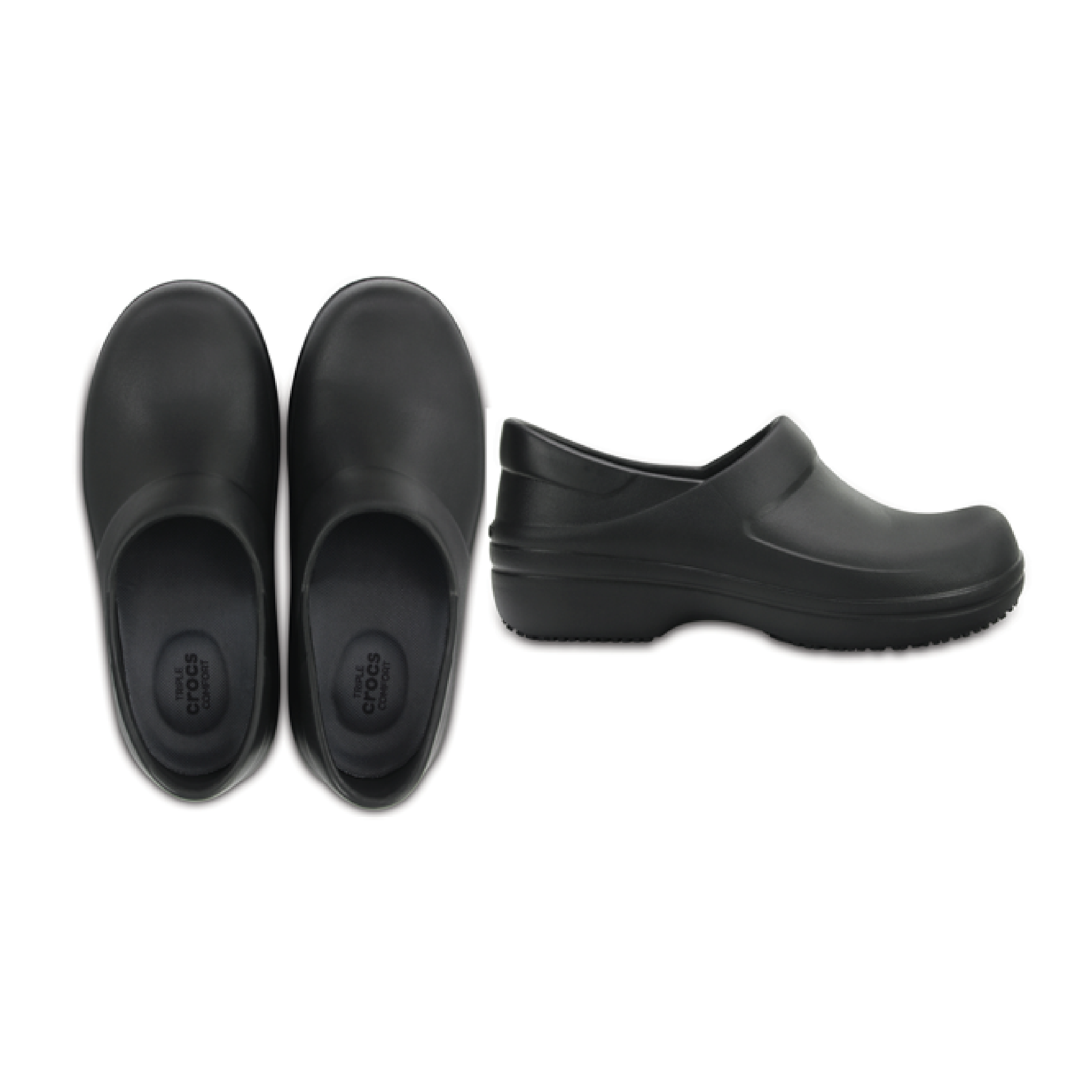 ZUECO NERIA PRO NEGRO CROCS - Imagen 2