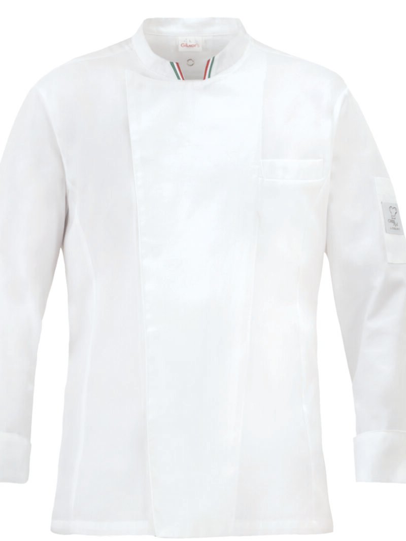 CHAQUETA GIANLUIGI BLANCA GIBLOR'S