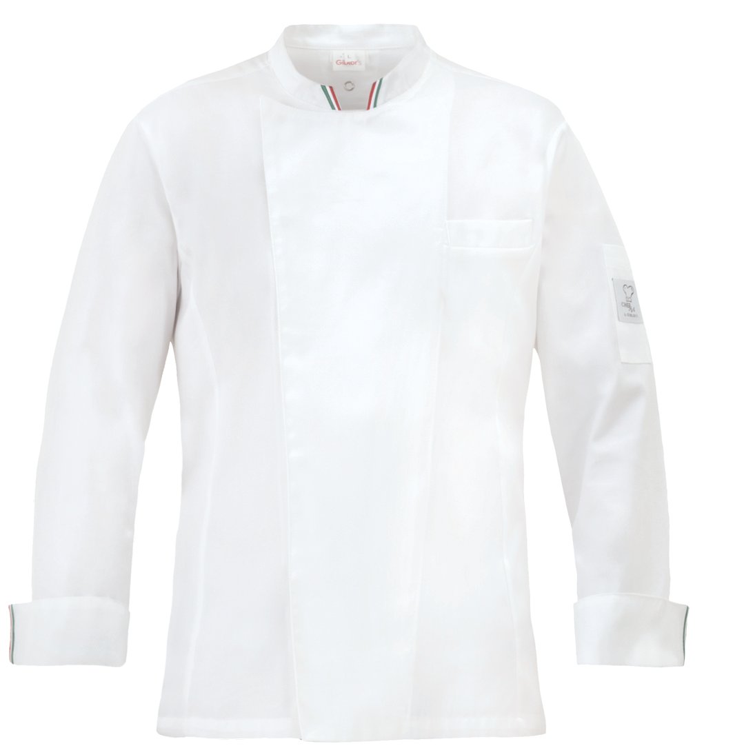CHAQUETA GIANLUIGI BLANCA GIBLOR'S