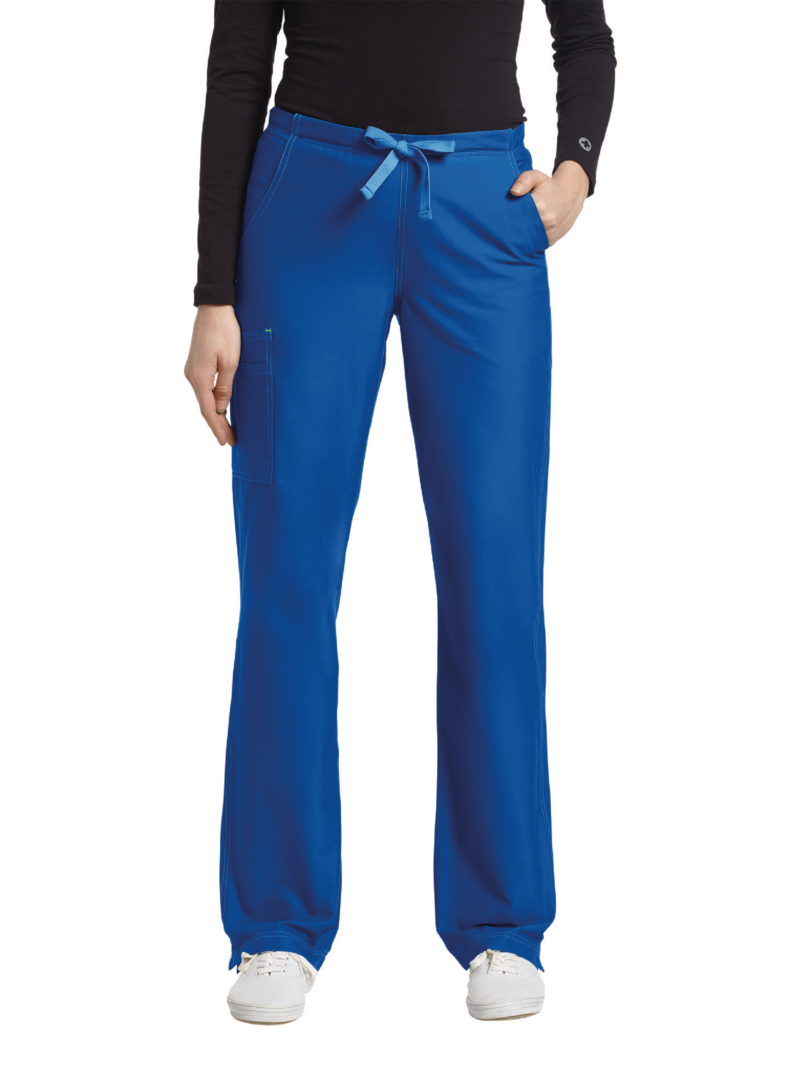 PANTALON ALLURE 310 AZUL ROYAL WHITE CROSS