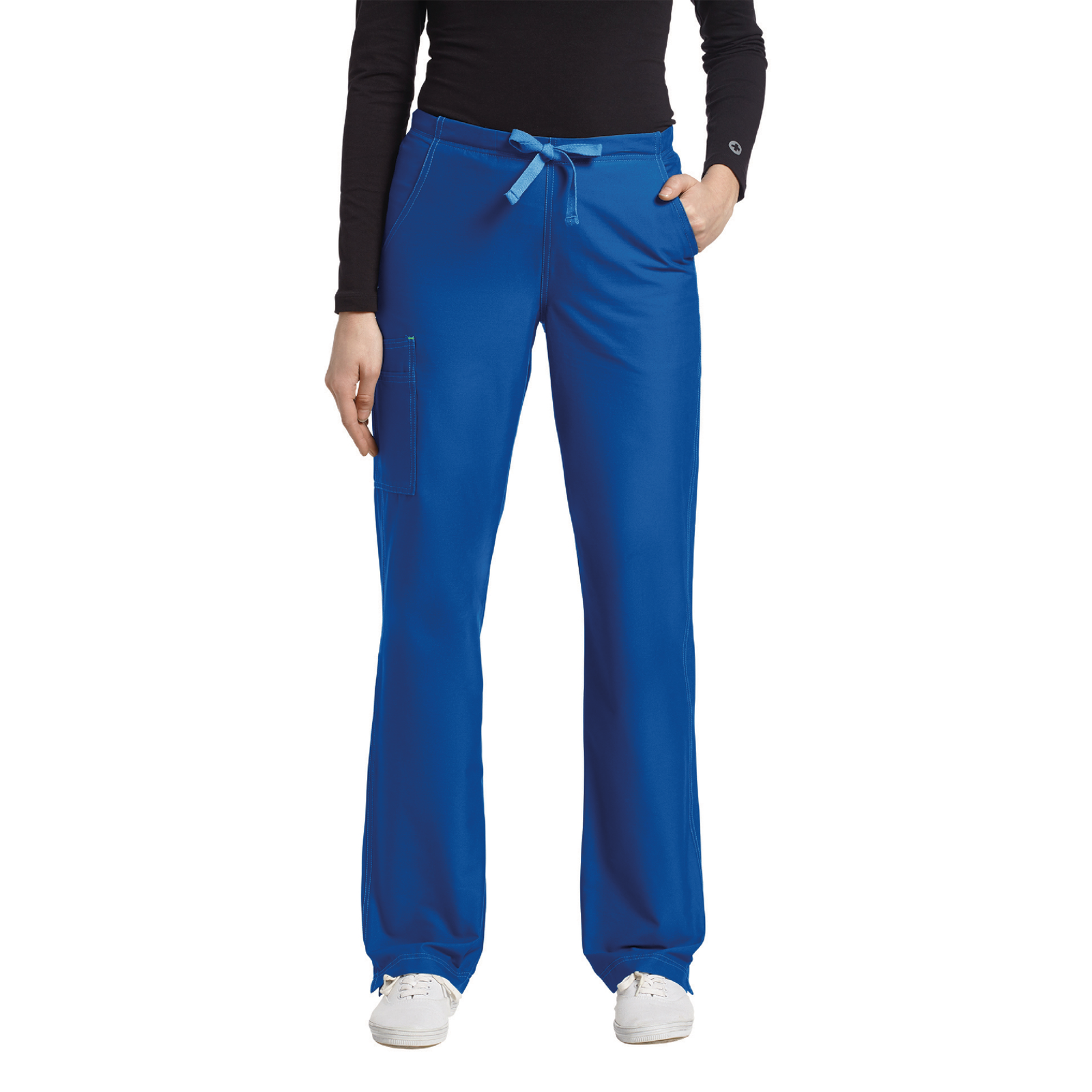 PANTALON ALLURE 310 AZUL ROYAL WHITE CROSS