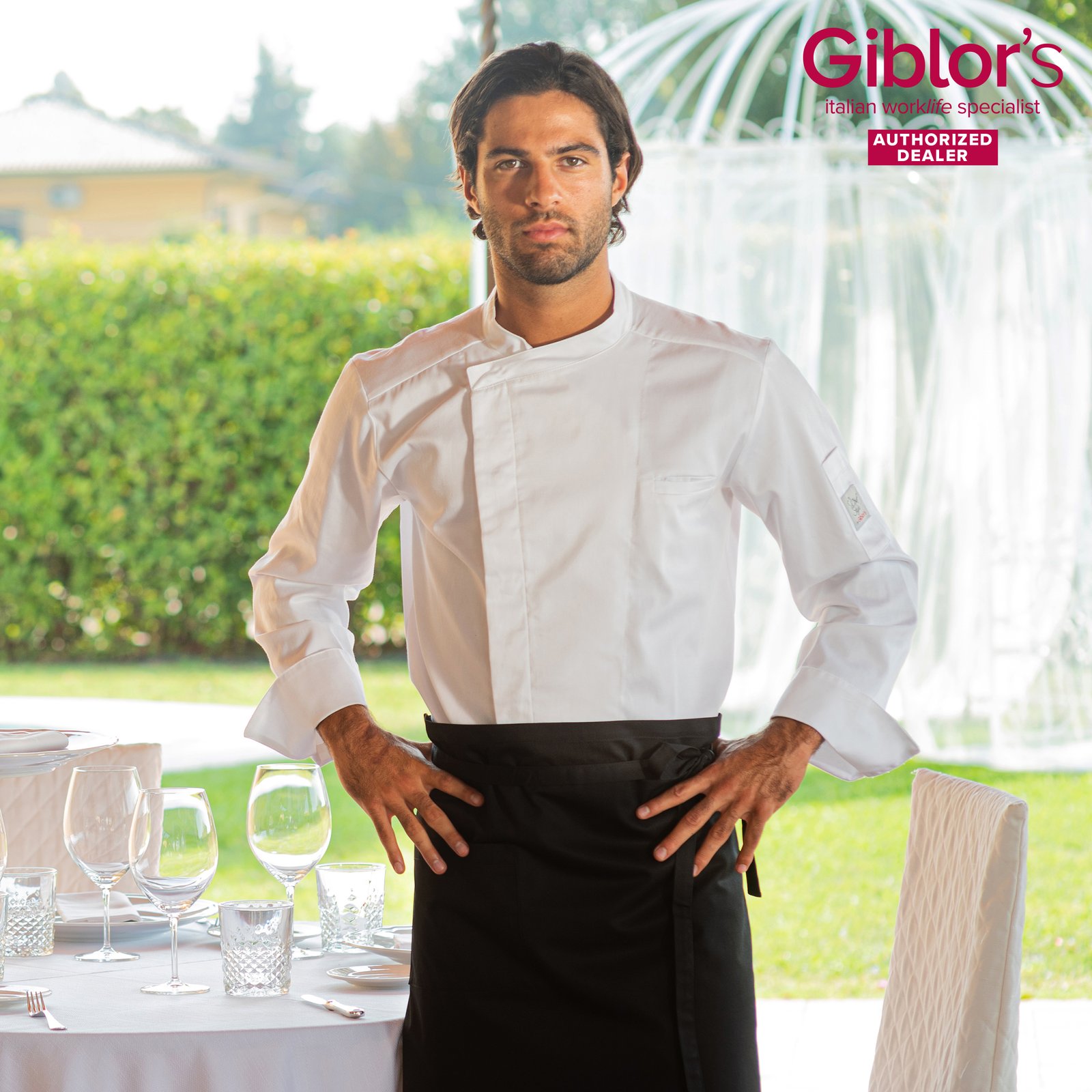 CHAQUETA VERSILIA BLANCA GIBLOR'S - Imagen 2