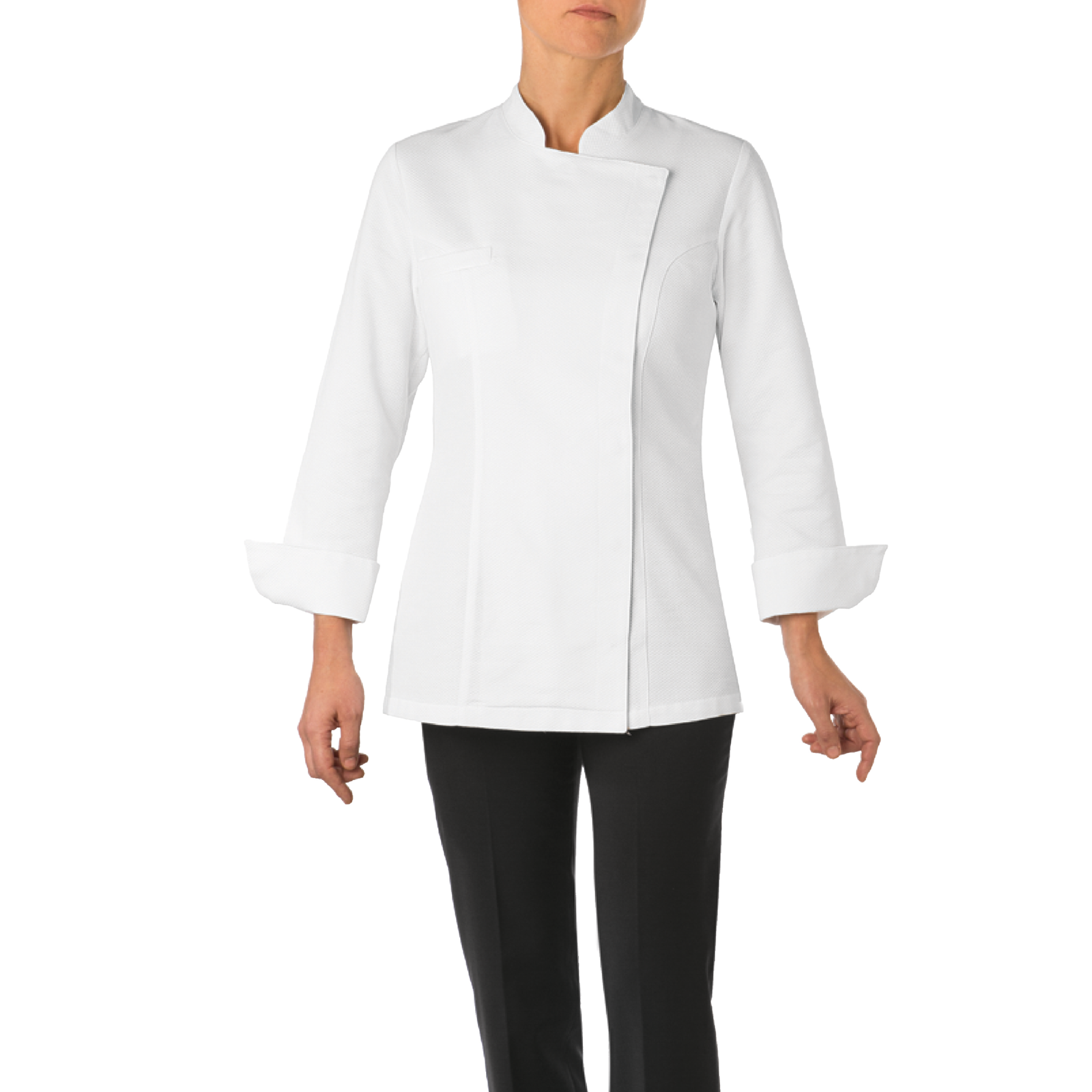 CHAQUETA MUJER GIULIA BLANCA GIBLOR'S - Imagen 4