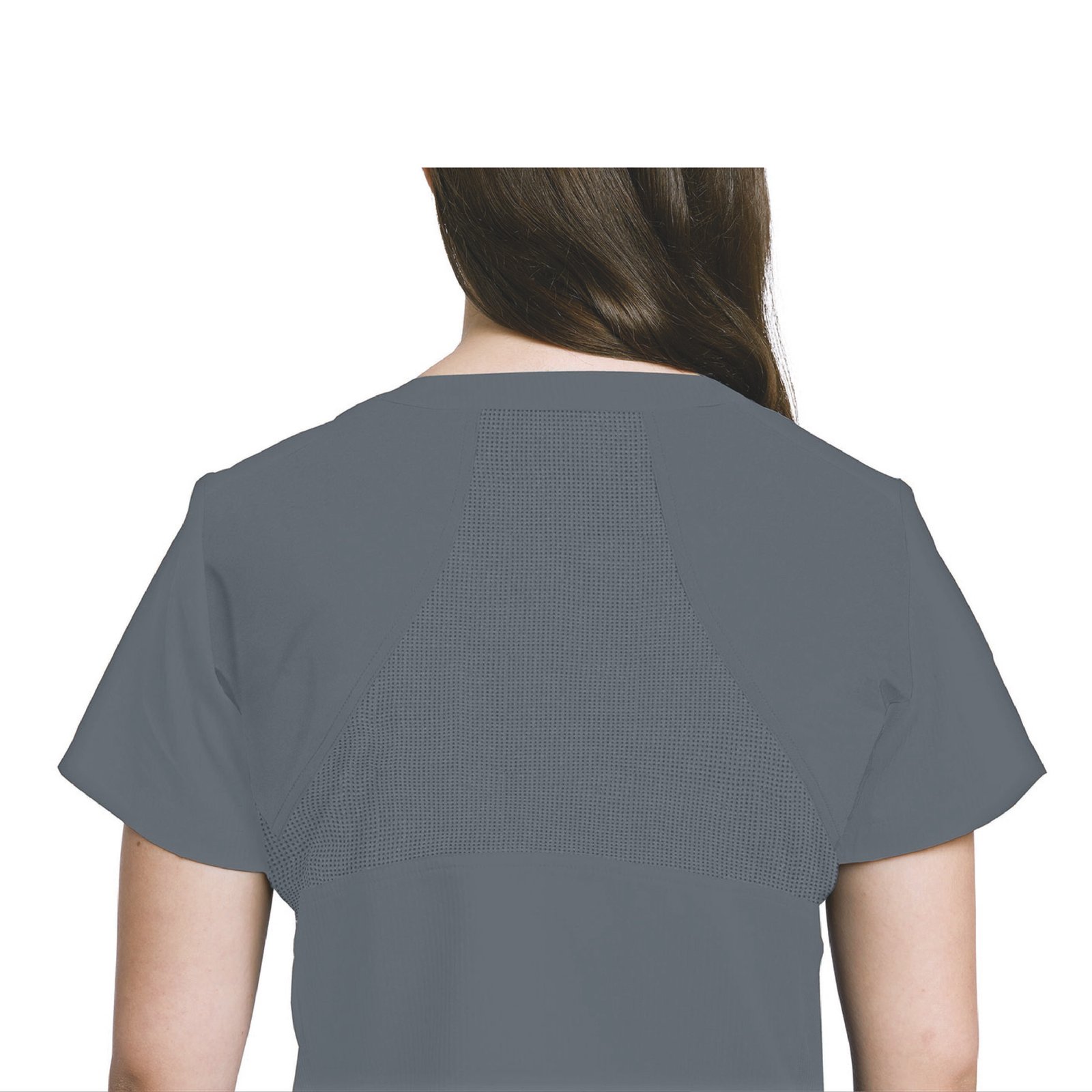 TOP FIT 785 GRIS OSCURO WHITE CROSS - Imagen 2