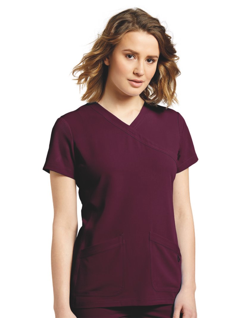 TOP MARVELLA 777 MOCK BURDEO WHITE CROSS