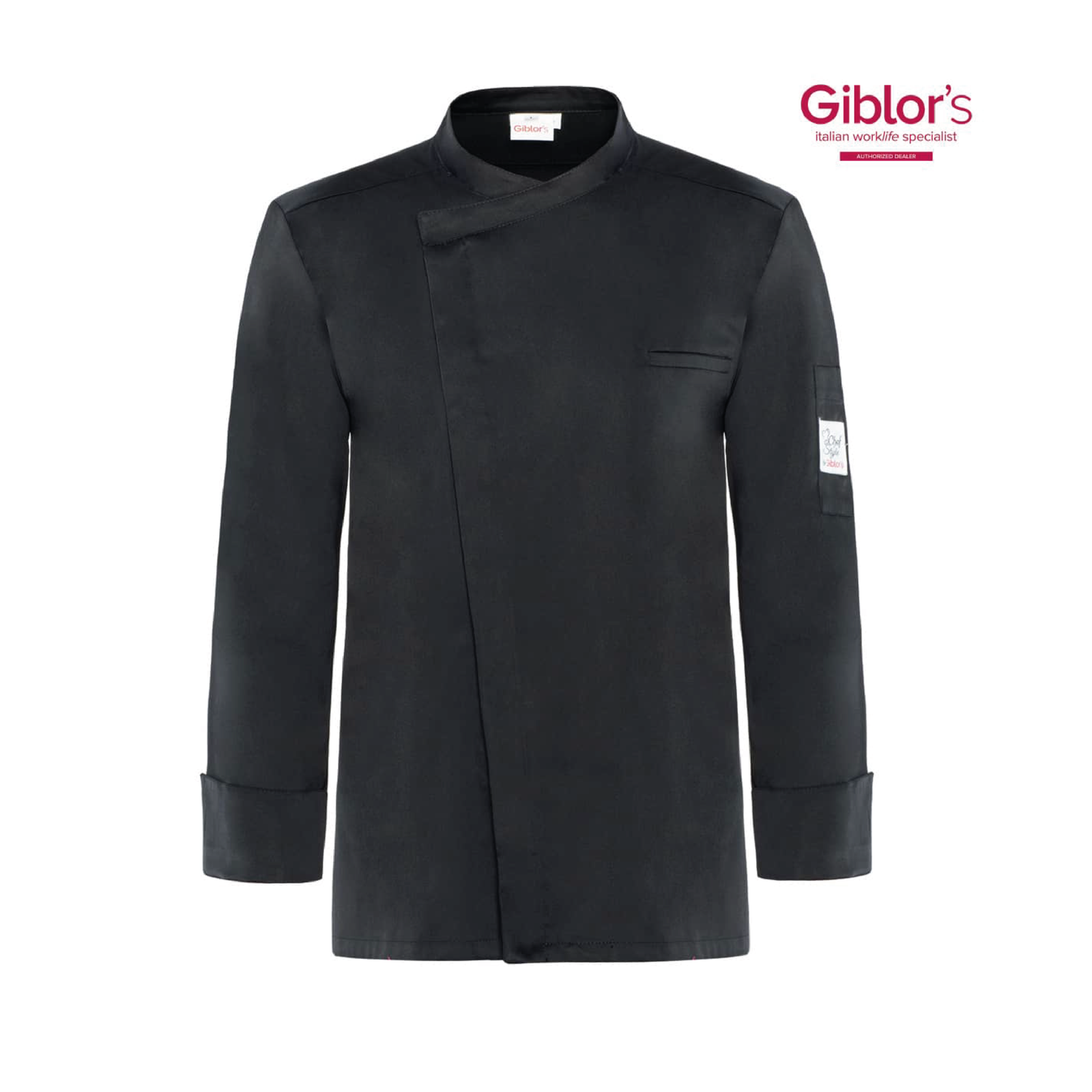 CHAQUETA VERSILIA NEGRA GIBLOR'S - Imagen 6