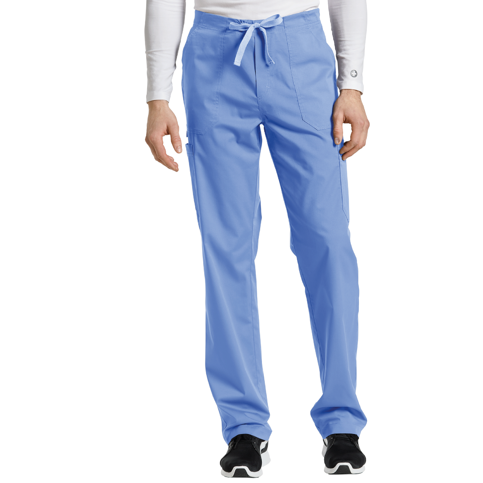 PANTALON ALLURE 225 HOMBRE AZUL CIELO WHITE CROSS