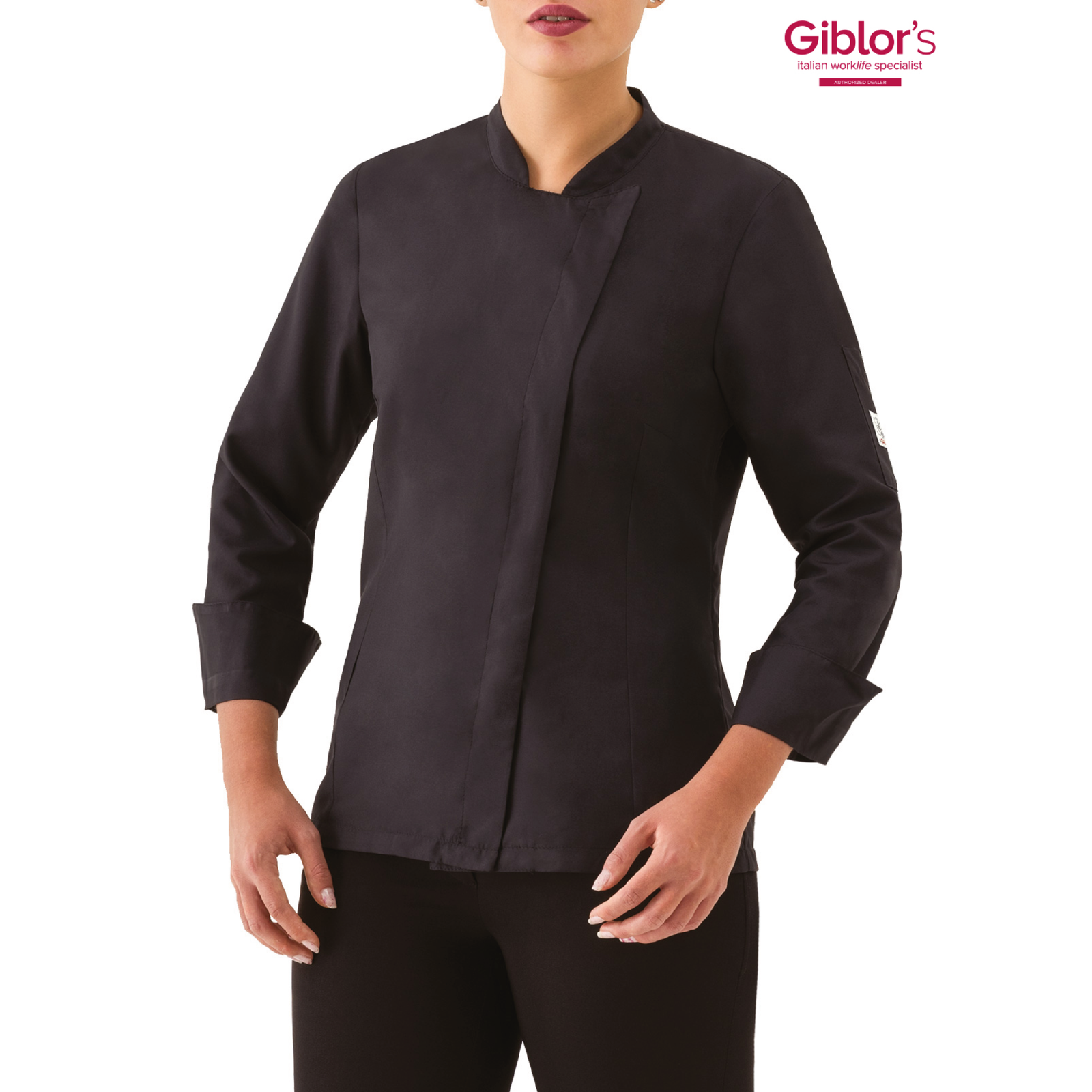 CHAQUETA GLORIA NEGRA ULTRALIGHT MUJER GIBLOR'S
