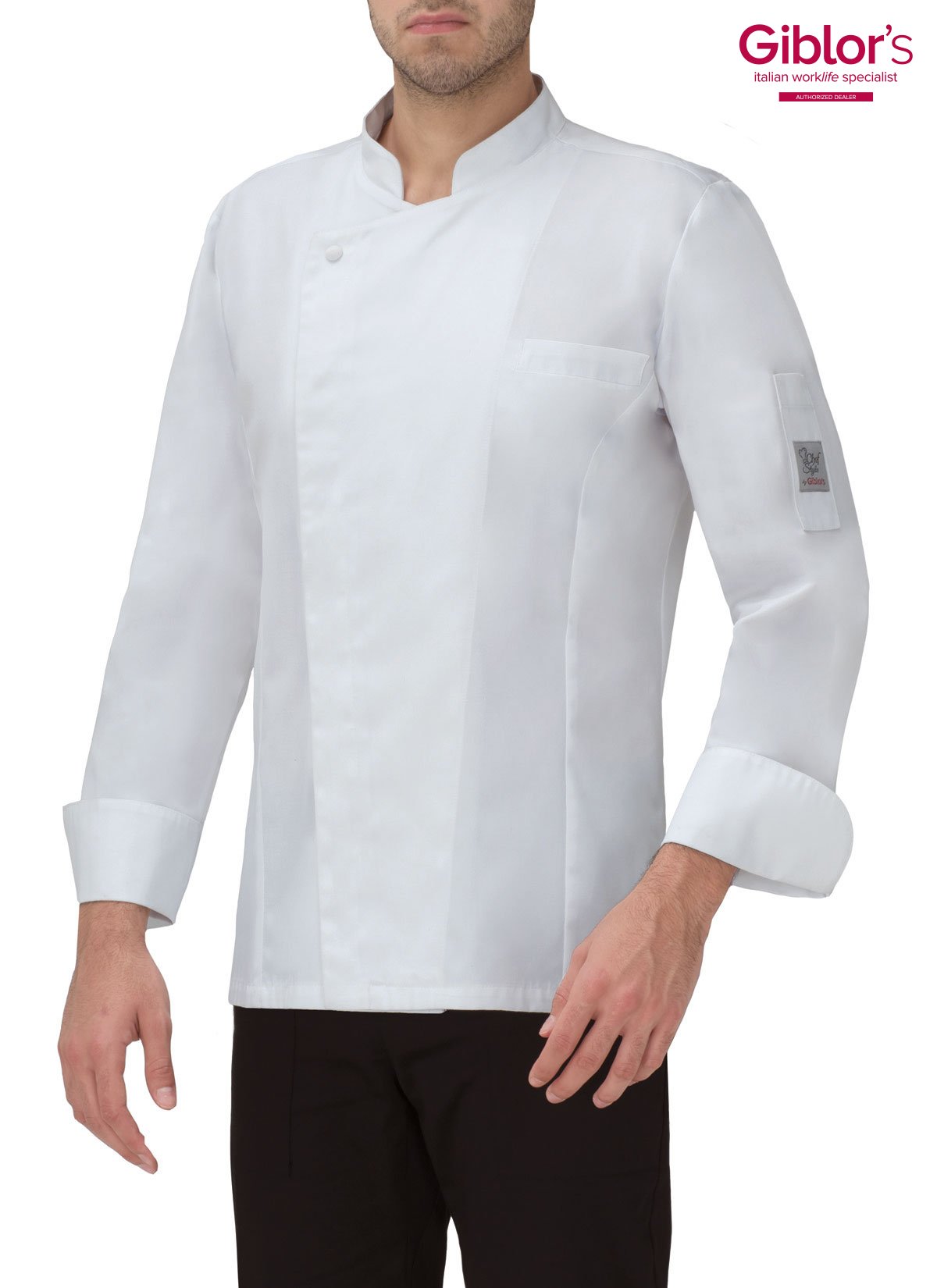 CHAQUETA ROMOLO BLANCA GIBLOR'S