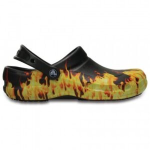 ZUECO BISTRO FUEGO CROCS