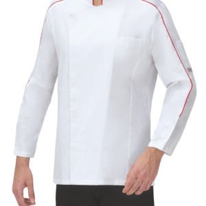 CHAQUETA LIVORNO BLANCA GIBLOR'S
