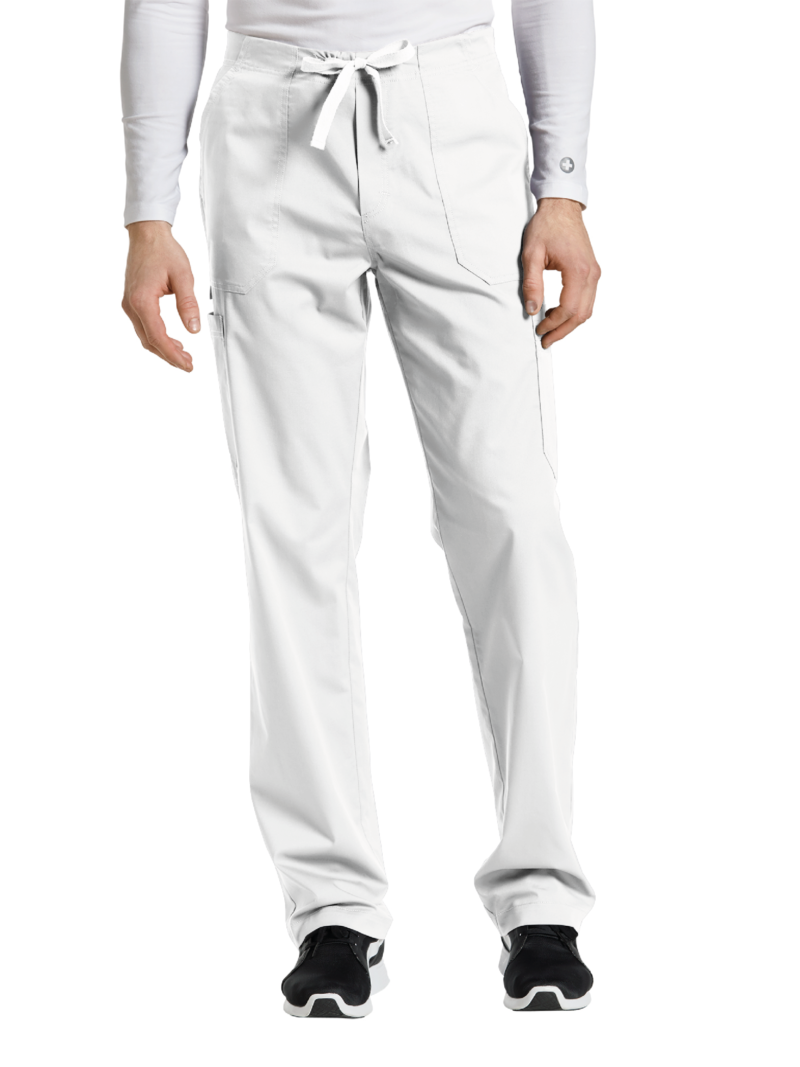PANTALON ALLURE 225 HOMBRE BLANCO WHITE CROSS