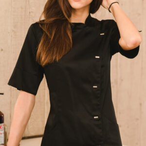 CHAQUETA MAYA NEGRA MUJER M/C GIBLOR'S