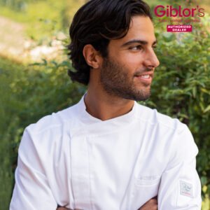 CHAQUETA VERSILIA BLANCA GIBLOR'S