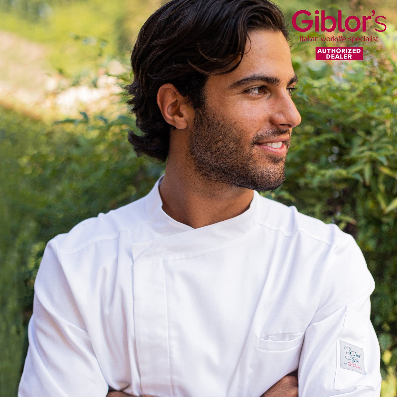 CHAQUETA VERSILIA BLANCA GIBLOR'S