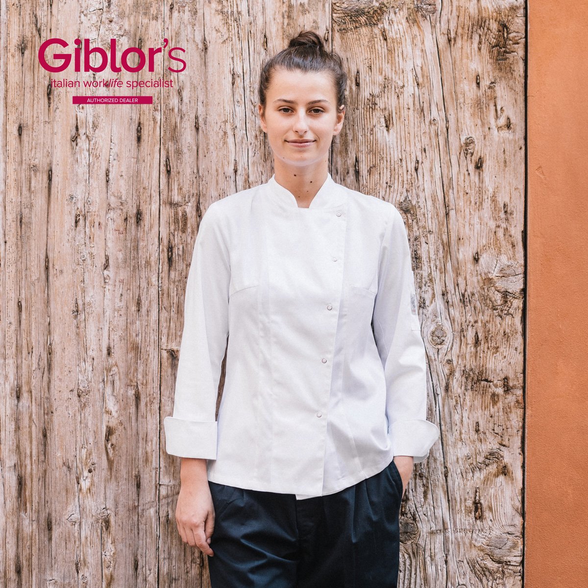 CHAQUETA MUJER GLORIA BLANCA GIBLOR'S