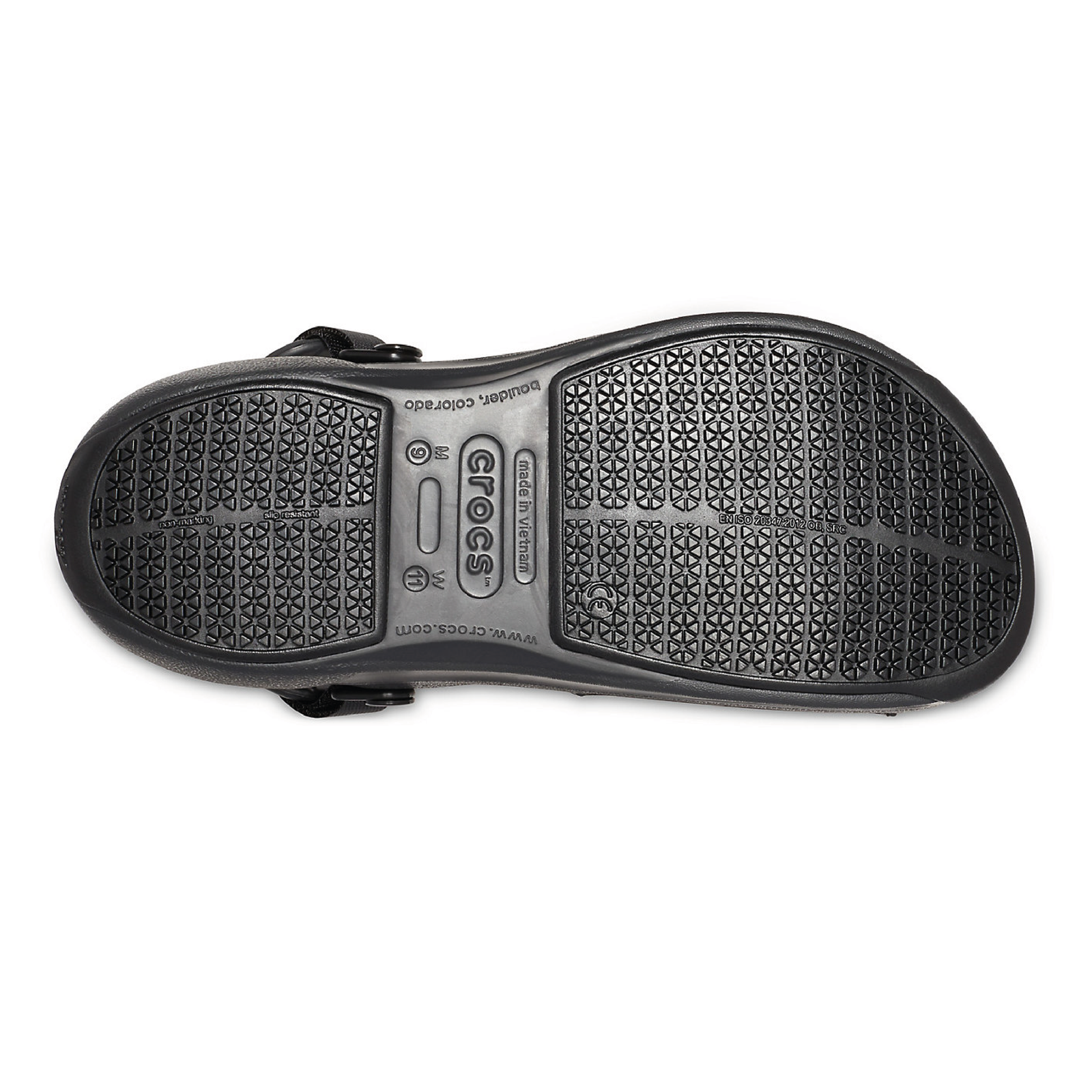 ZUECO BISTRO PRO NEGRO LITERIDE CROCS