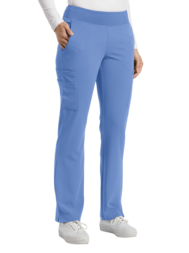 PANTALON MARVELLA 354 CELESTE WHITE CROSS