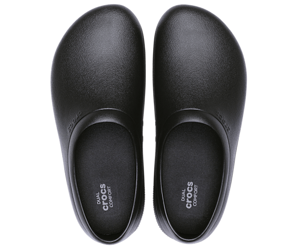 ZUECO CROCS ON THE CLOCK WORK SLIP ON - Imagen 3