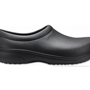 ZUECO CROCS ON THE CLOCK WORK SLIP ON