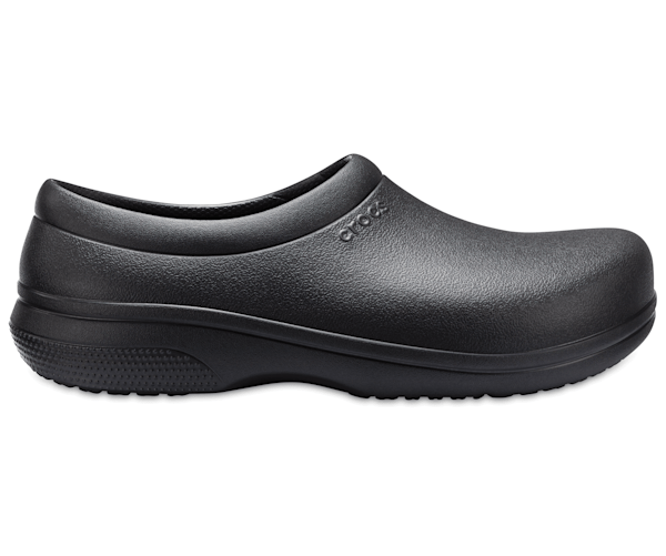 ZUECO CROCS ON THE CLOCK WORK SLIP ON