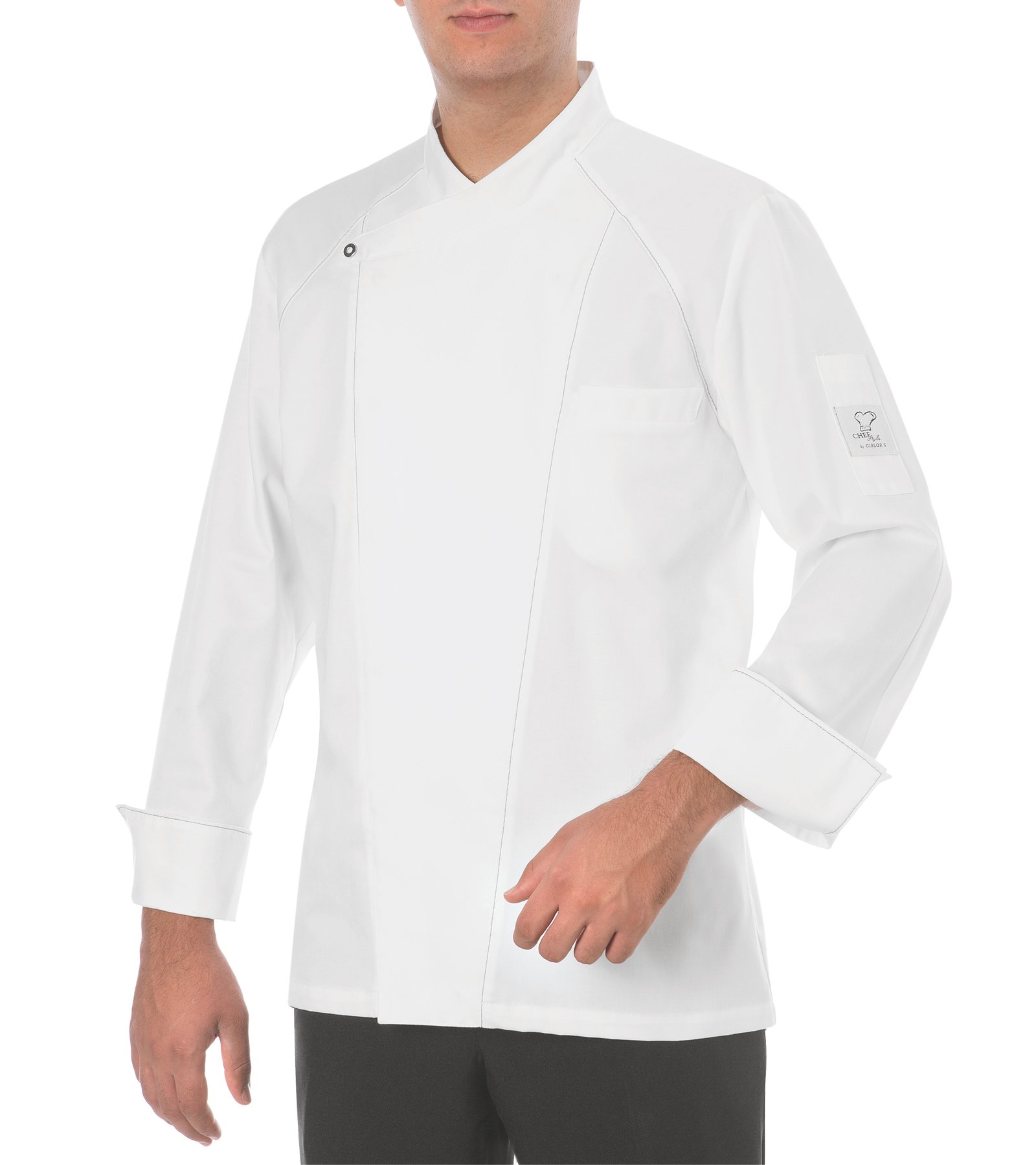 CHAQUETA JOHN BLANCA GIBLOR'S