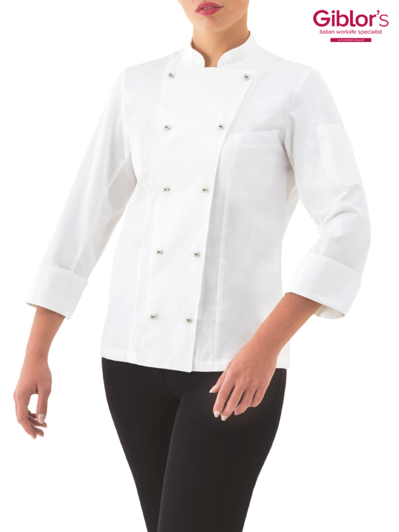 CHAQUETA LORETTE BLANCA MUJER GIBLOR'S