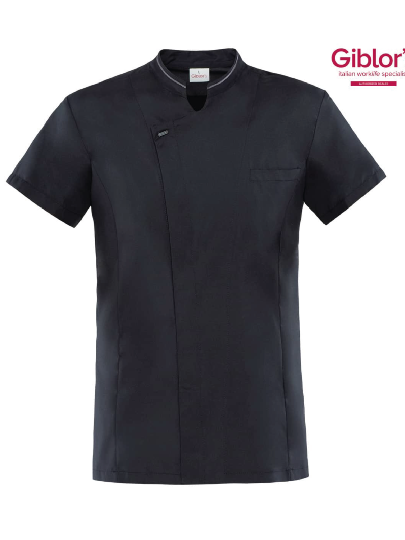 CHAQUETA APOLLO NEGRA M/C GIBLOR'S