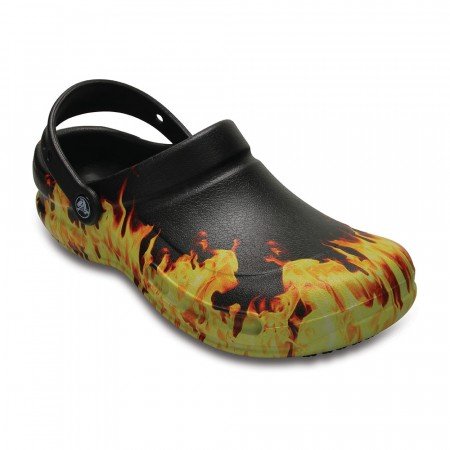 ZUECO BISTRO FUEGO CROCS - Imagen 2