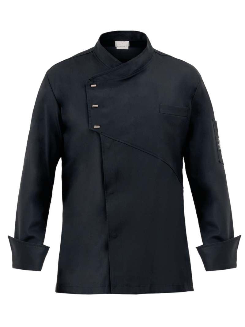 CHAQUETA EMANUEL NEGRA GIBLOR'S