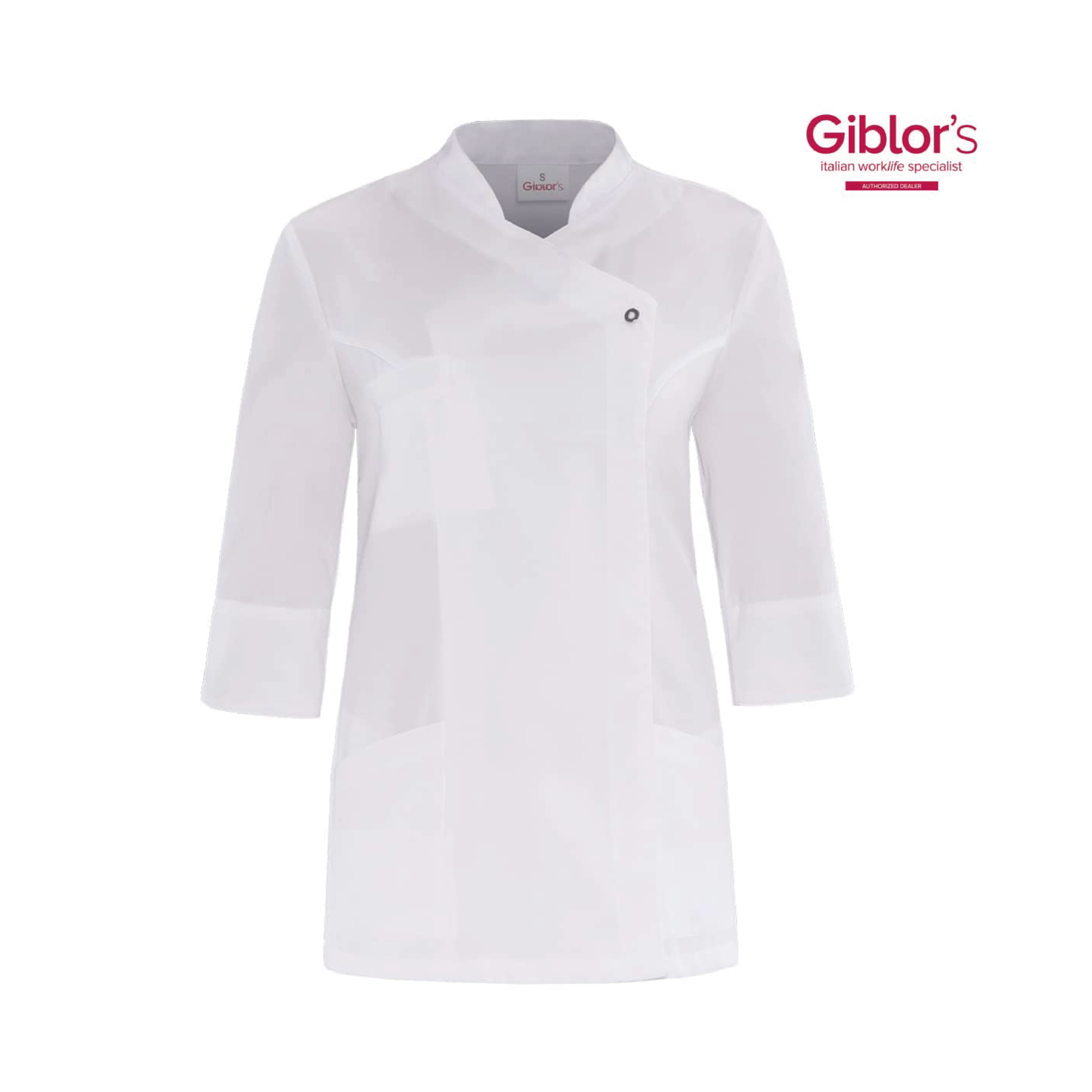 CHAQUETA MIRKA BLANCA MUJER GIBLOR'S