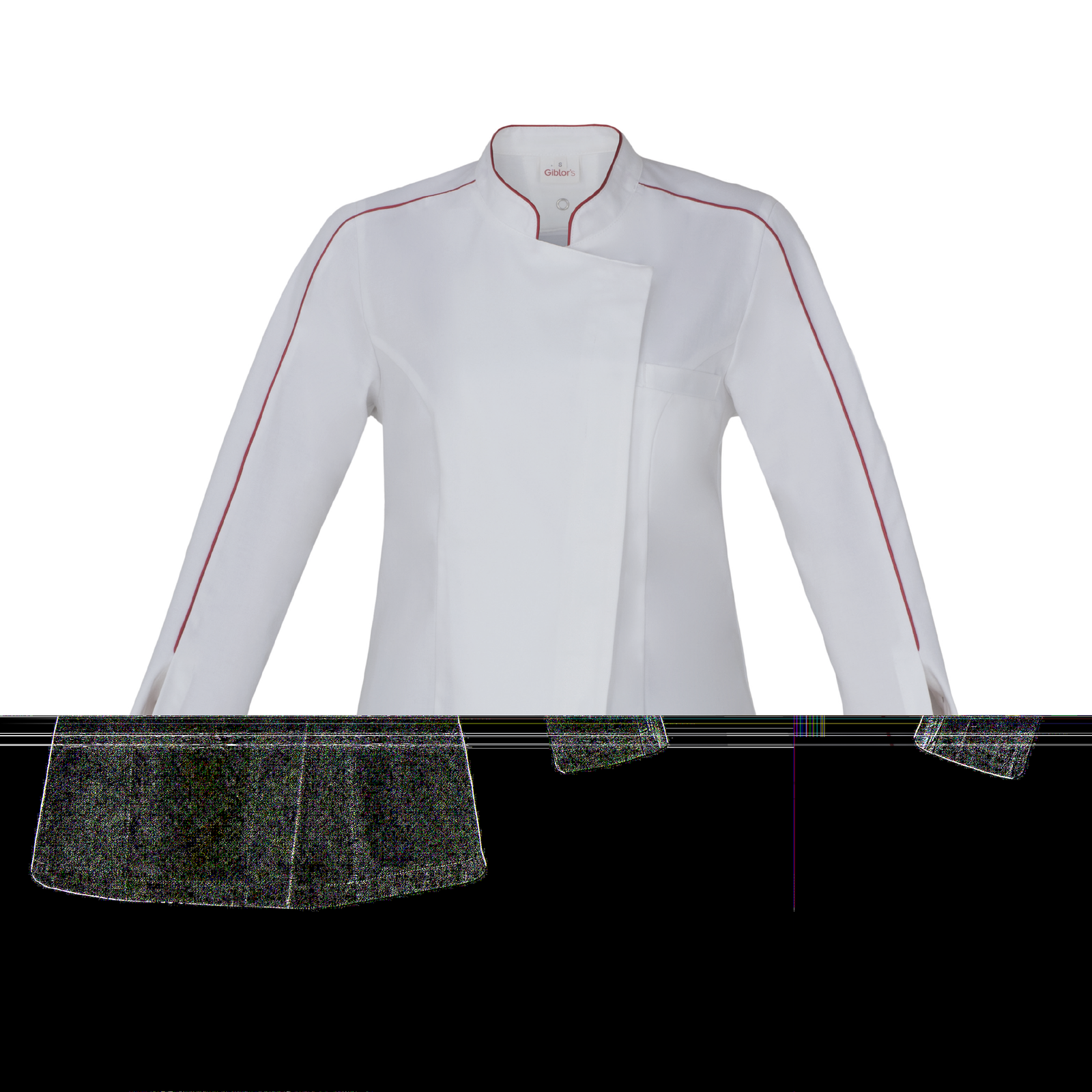 CHAQUETA PISA BLANCA MUJER GIBLOR'S