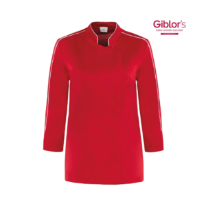 CHAQUETA PISA ROJA MUJER GIBLOR'S