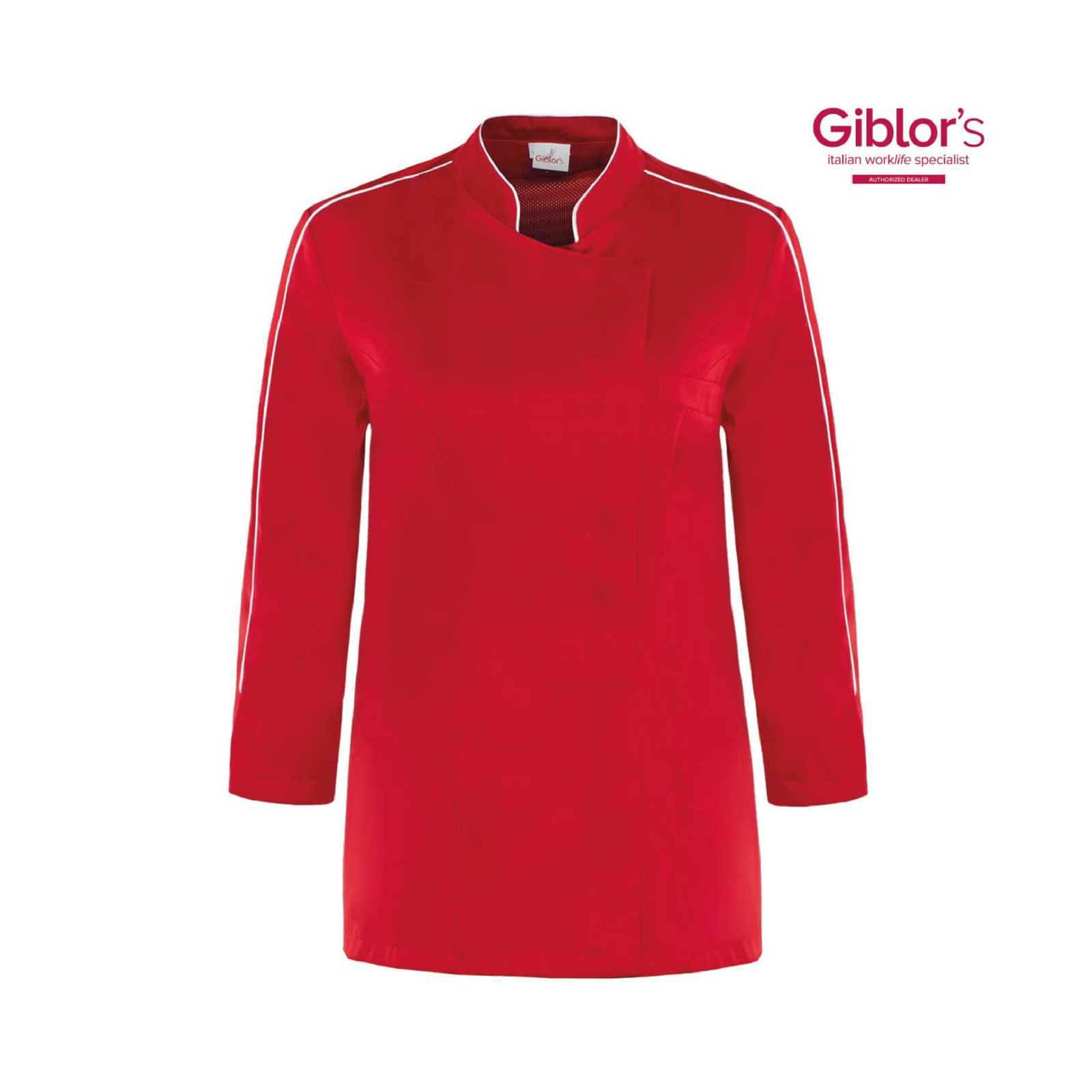 CHAQUETA PISA ROJA MUJER GIBLOR'S