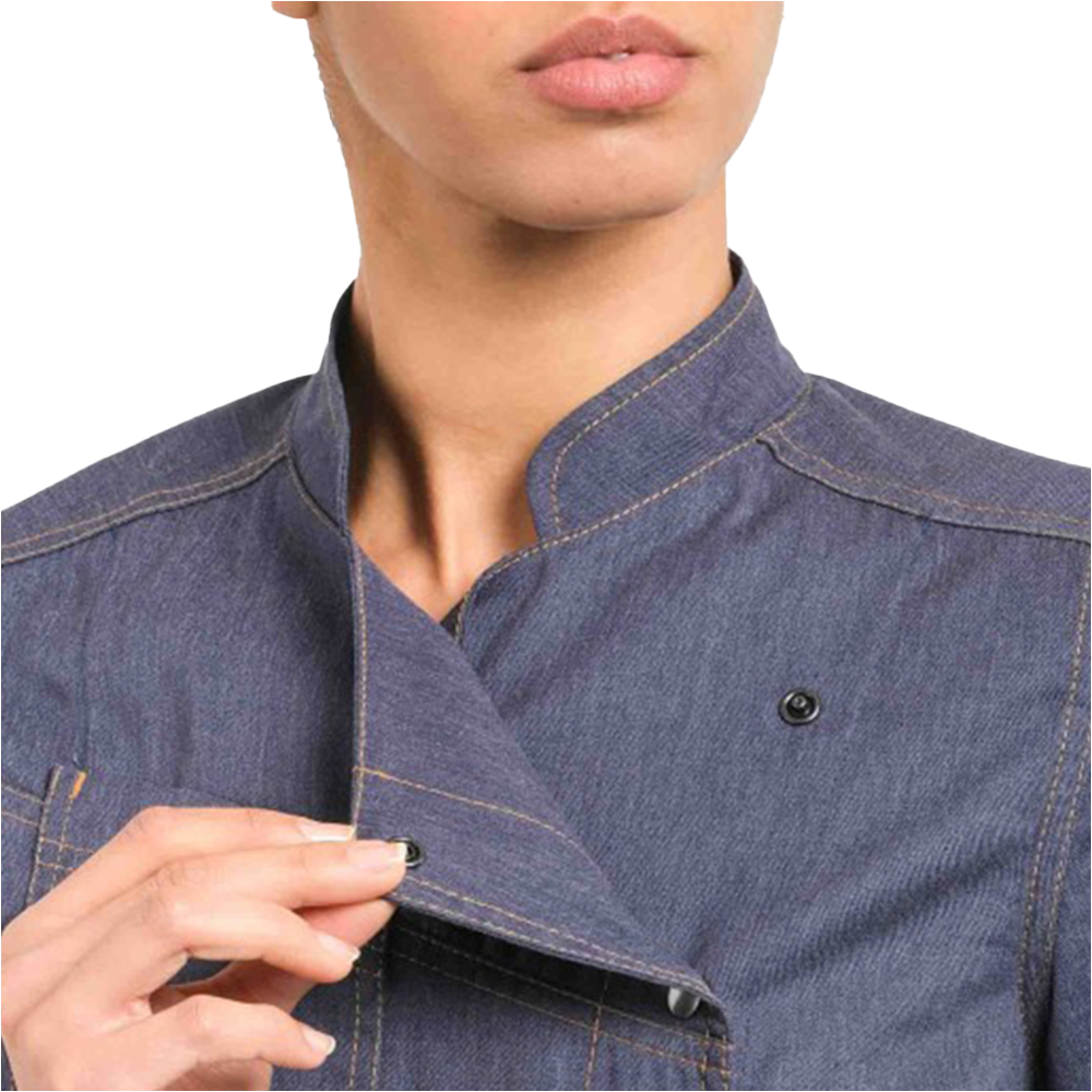 CHAQUETA BELLA BLEU MUJER - Imagen 9