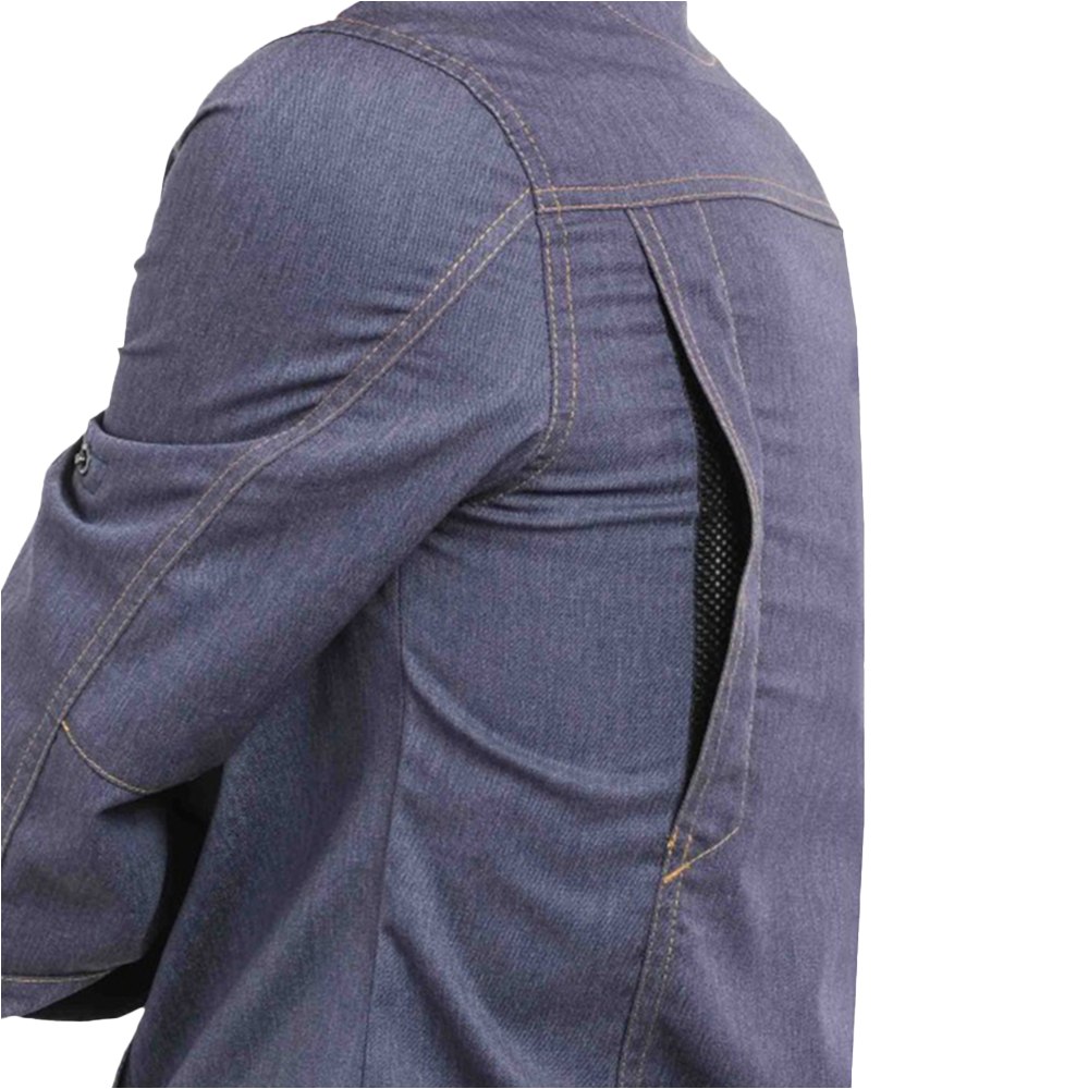 CHAQUETA BELLA BLEU MUJER - Imagen 8