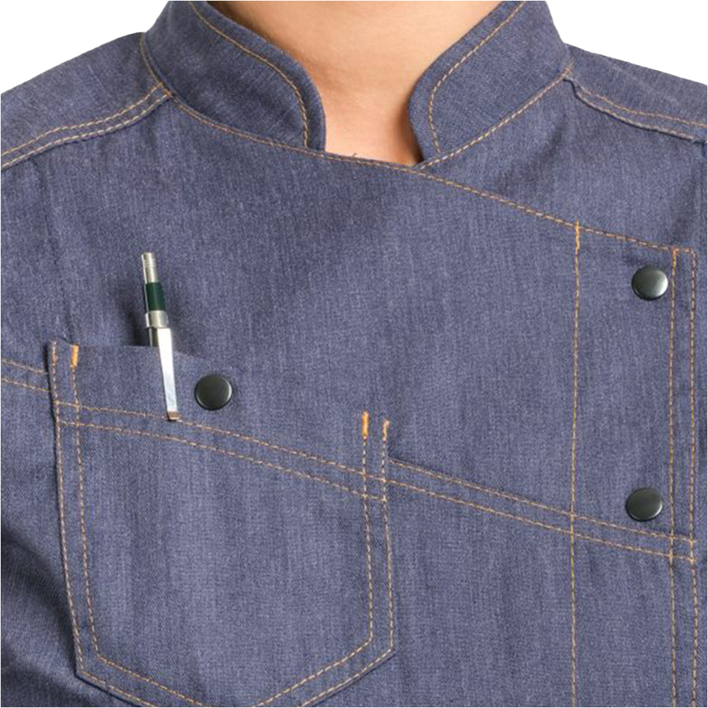 CHAQUETA BELLA BLEU MUJER - Imagen 6
