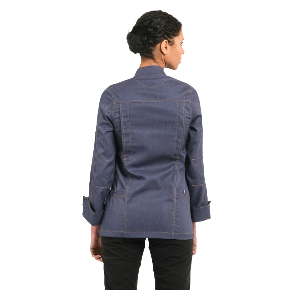 CHAQUETA BELLA BLEU MUJER - Imagen 4