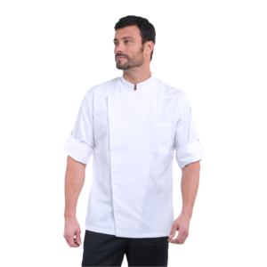 CHAQUETA BENTON BLANCA